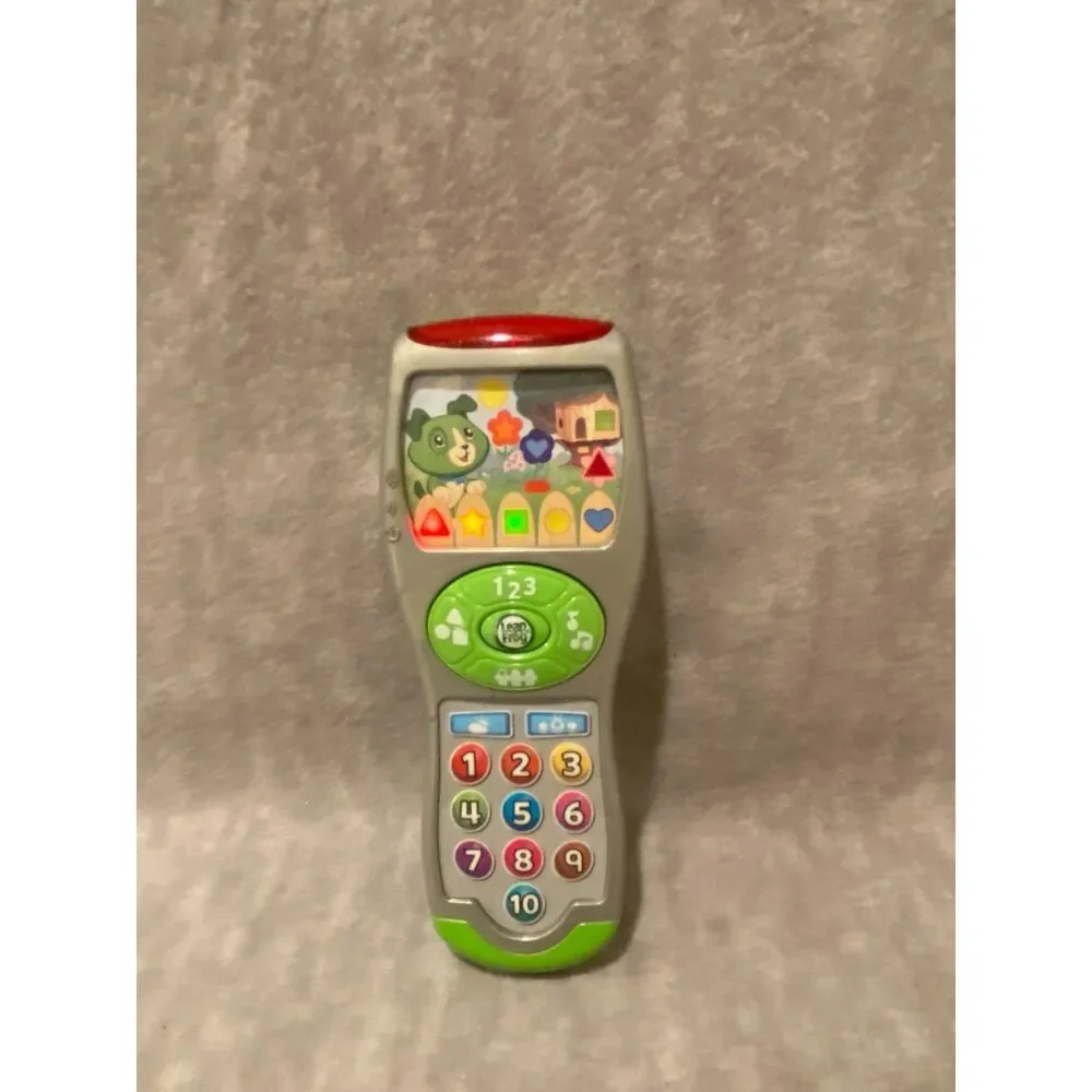 LeapFrog‎ Scouts Learning Remote Control Lights Music Shapes Numbers Toy Kids